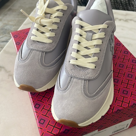 New TORY BURCH Sneakers Shoes Lavender Purple US 9.5 sale - Picture 6 of 12